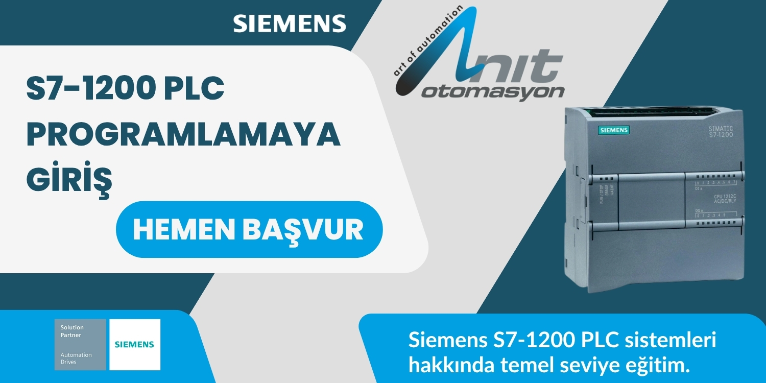 S7-1200 PLC Programlama-2