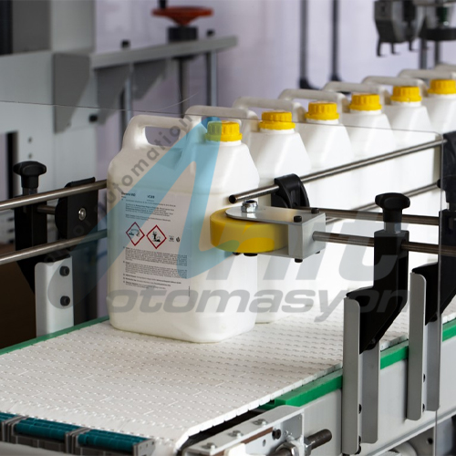 Bidon Kutulama Hattı