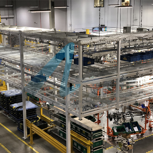 Kablo Demeti Taşıma Konveyörü