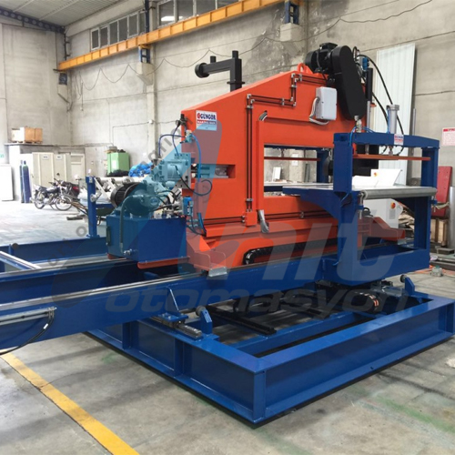 EPS Dolgulu Sandviç Panel Uçar Testere Uygulaması 50mt/dk