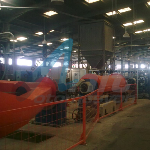  Drum Twister Kablo Büküm Zırhlama Bantlama Hattı