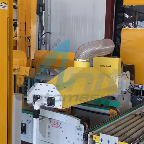 Palet Temizleme Sistemi