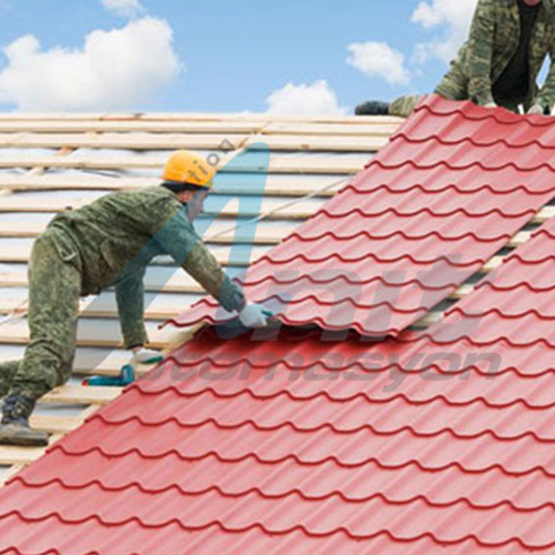 Metal Kiremit Makinesi