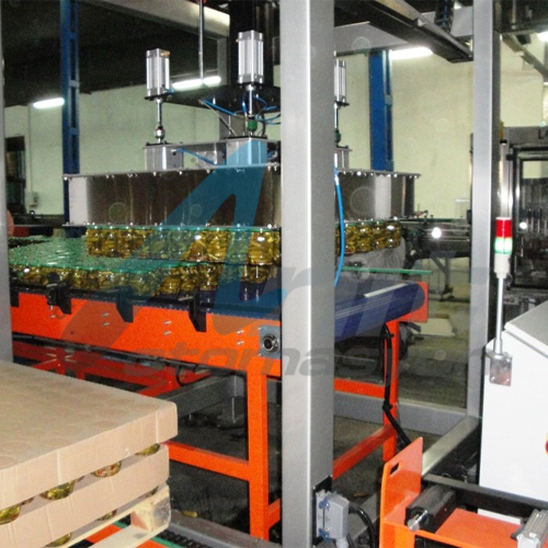 Paletizör Depaletizör Paletleme Uygulaması