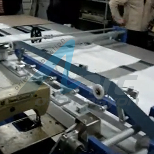 Tekstil Makinesi Çuval Boylama ve Dikme