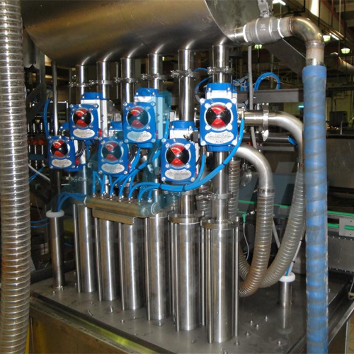 Volumetrik Servo Dolum