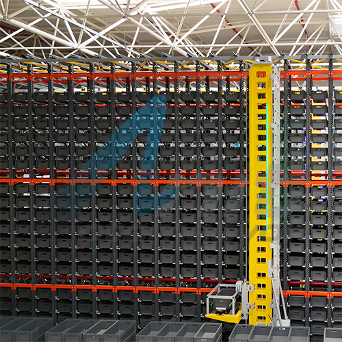 KLT PALETIZOR Sistemleri