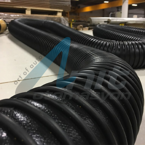 Kauçuk Otoklav (Fırın) Otomasyonu