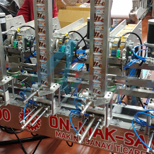 Çubuk Kraker Dolum Makinası