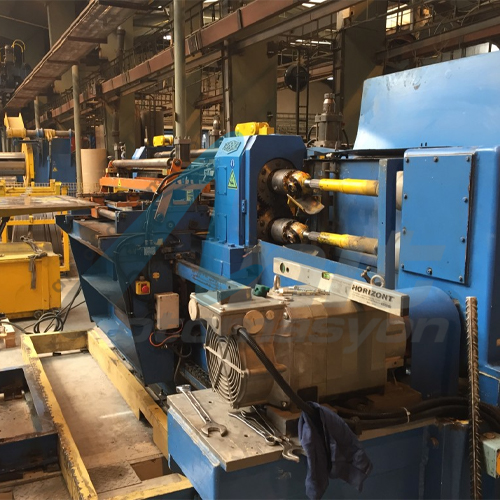 Saç Dilme Makinesi 140mt/dk