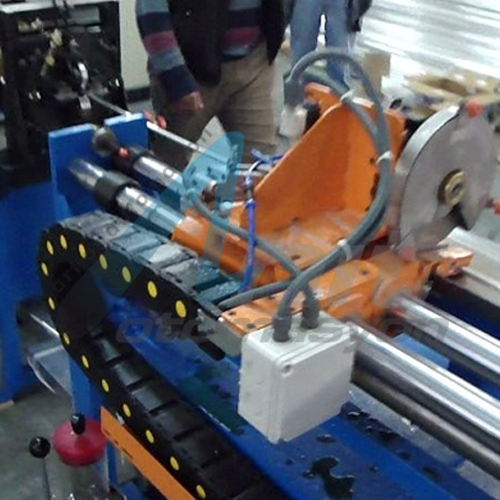 Aluminyum Profil Uçar Testere Sistemi